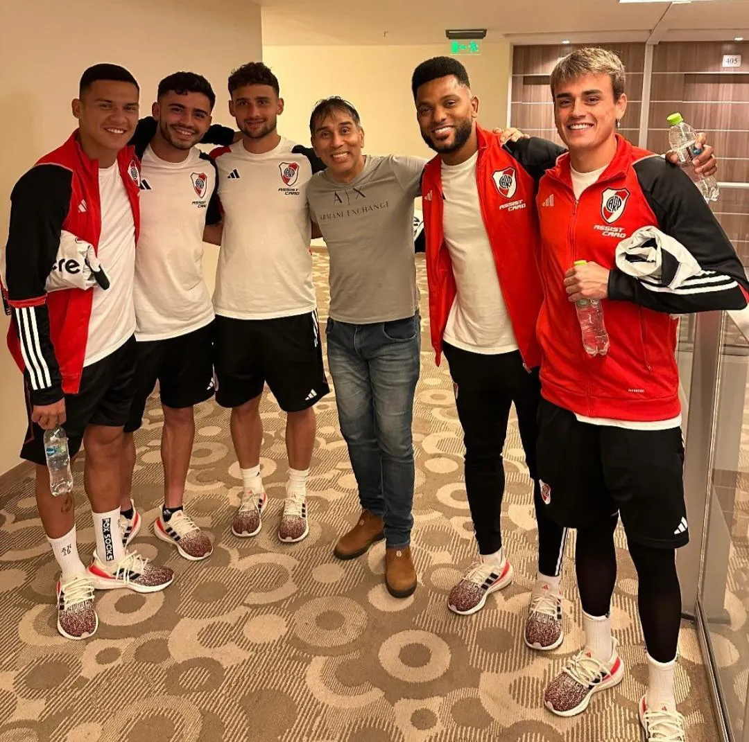 Nelson Pipino Cuevas jugadores River