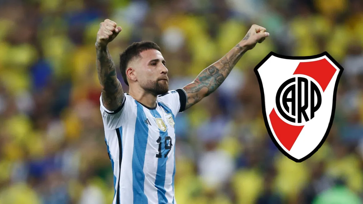 Nicolás Otamendi River