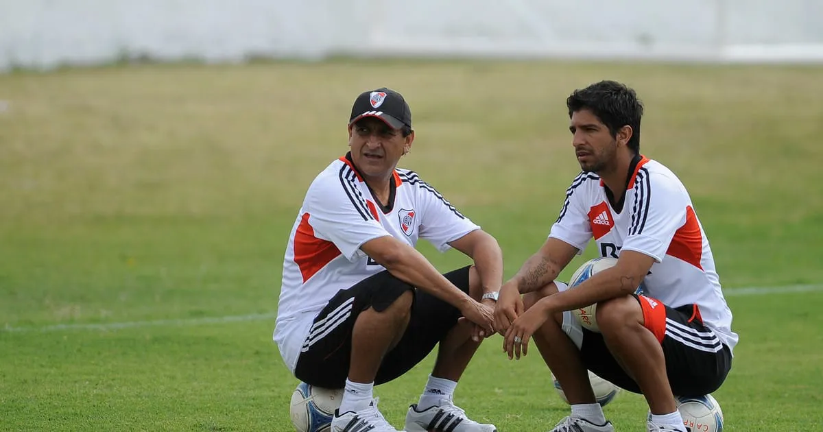 Ramón y Emiliano Díaz River Plate