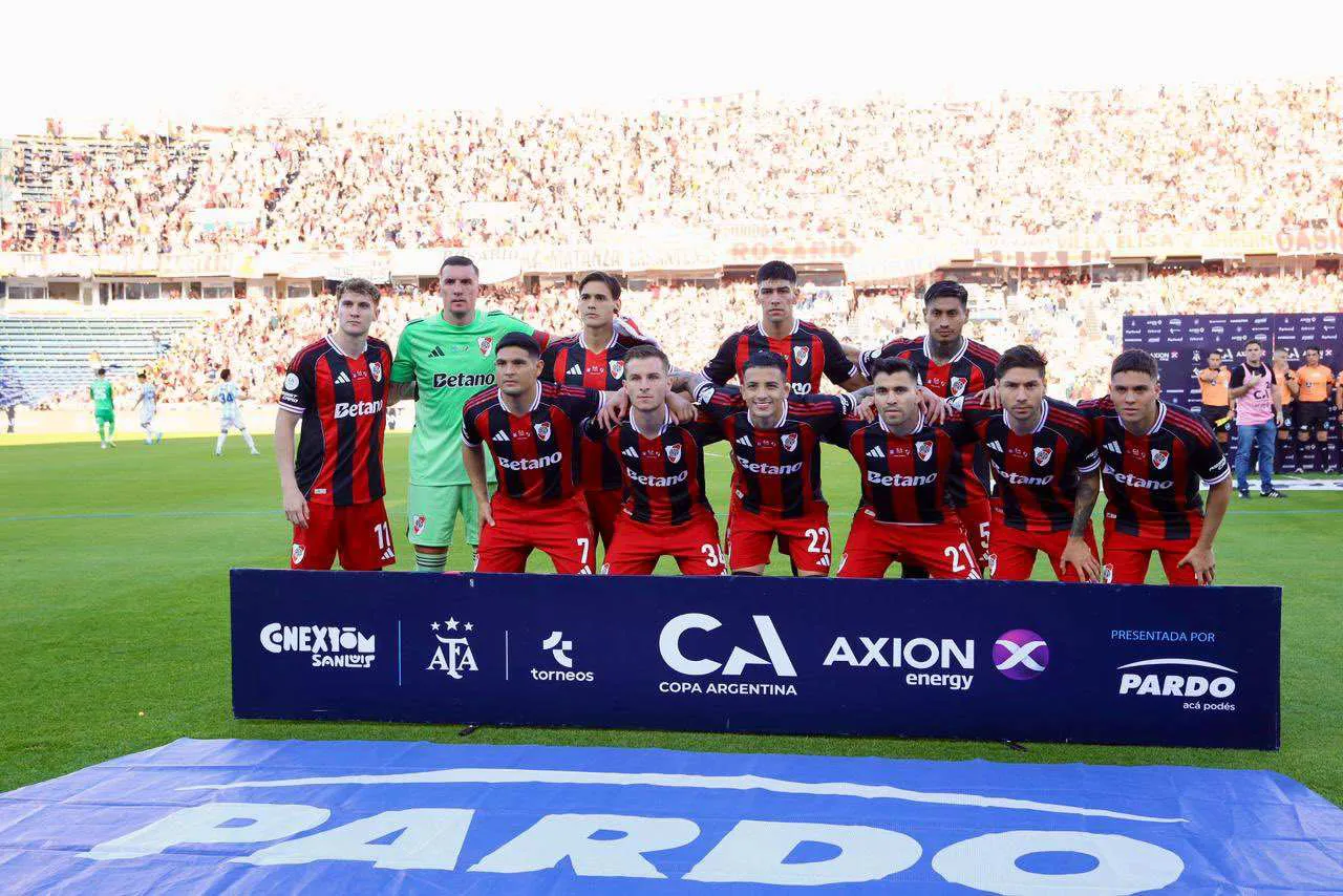 River vs Racing Copa Argentina