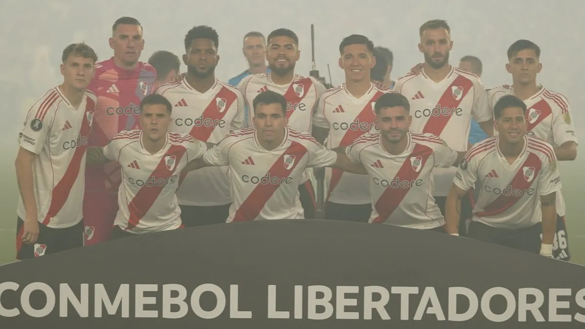 Formación River Atlético Mineiro Libertadores
