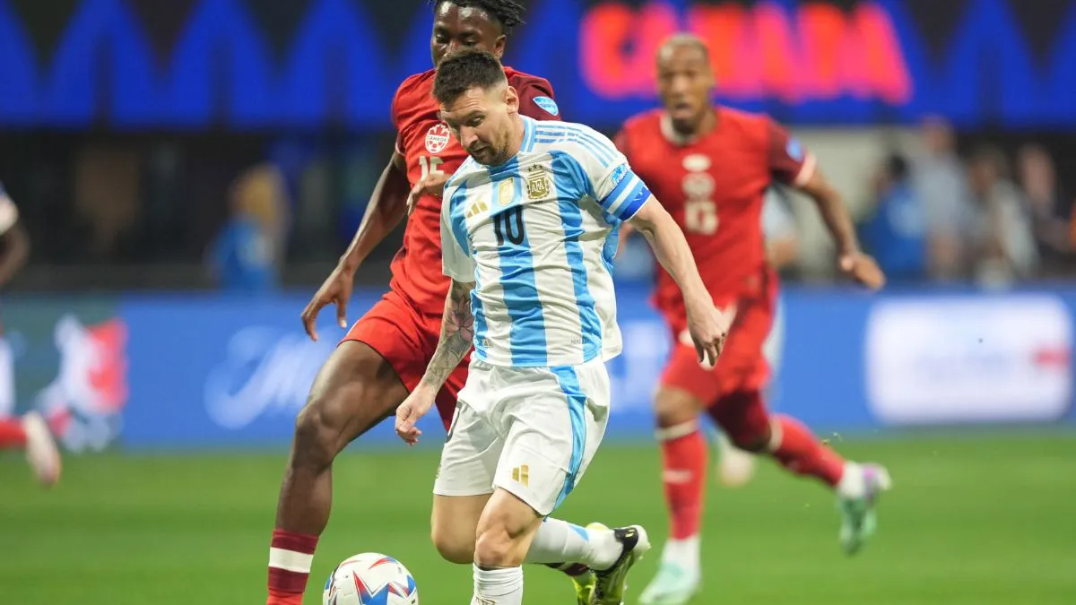 Copa América Argentina Canadá