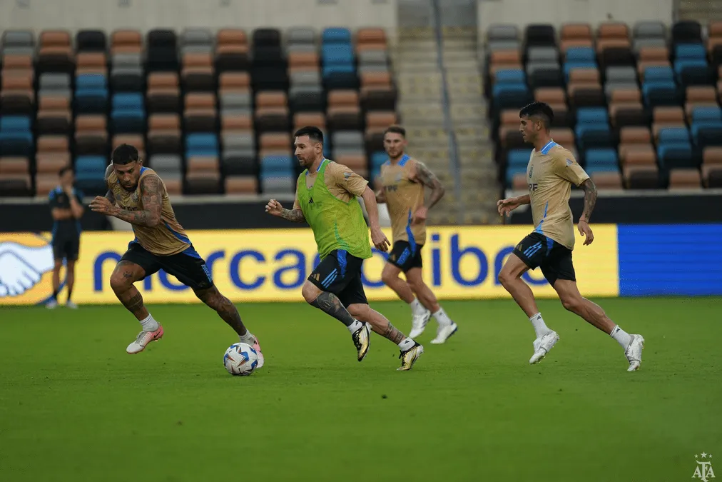 Previa Argentina vs Ecuador Copa América