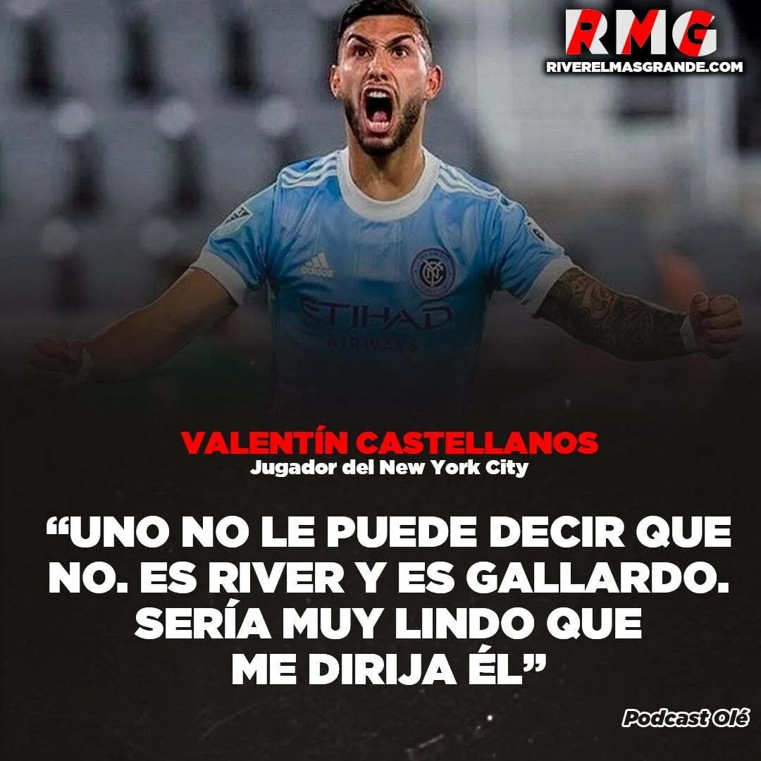 River hoy: Juanfer descartado, habló Castellanos y ¿Se va Romero?