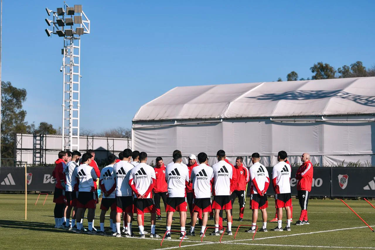 Entrenamiento River Plate