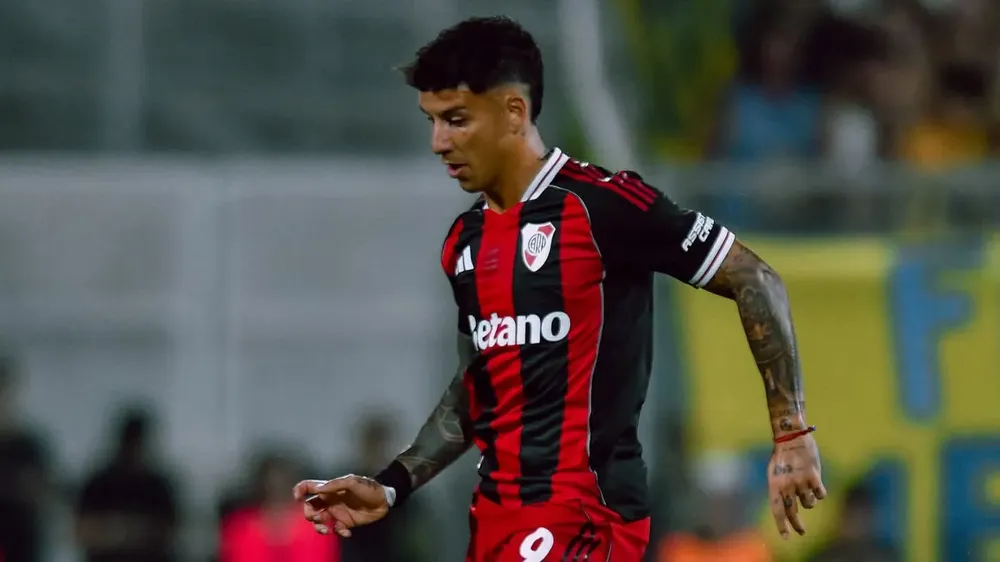 Sebastián Driussi River (Foto: River Plate)