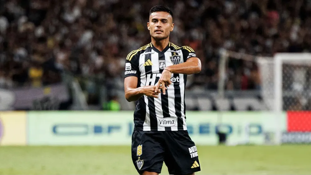 Fausto Vera Atlético Mineiro  (Foto: Getty Images)