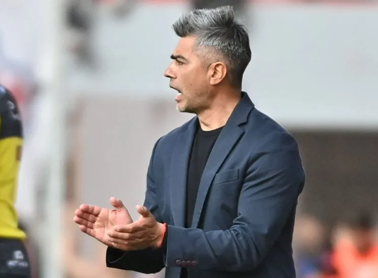 Marcelo Escudero Unión Santa Fe Liga Profesional