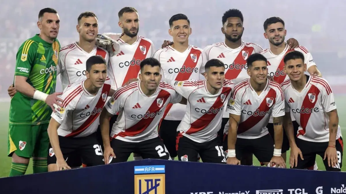 Formación River - Estadio Monumental 2024