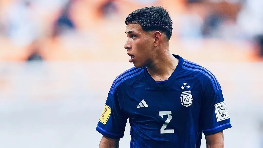 Ulises Giménez Argentina Sub-17 (Foto: Getty images) Ulises Giménez Argentina Sub-17 (Foto: Getty images)