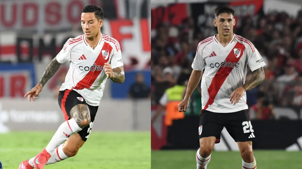 Driussi Martínez Quarta lesiones River Talleres Supercopa Internacional