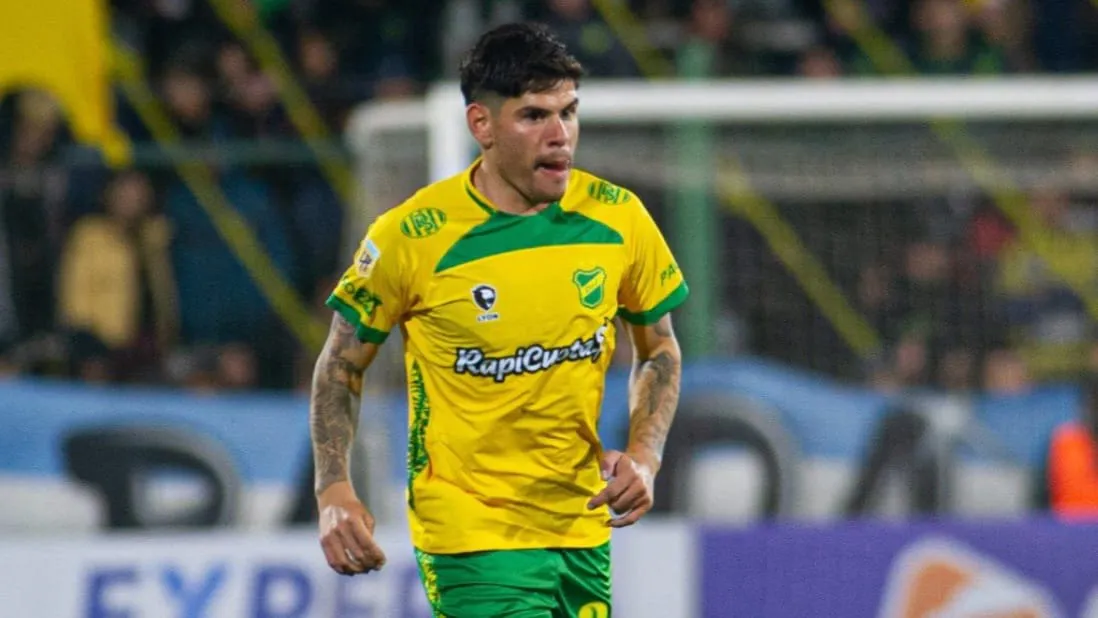 Agustín Sant'Anna se hace la revisión médica