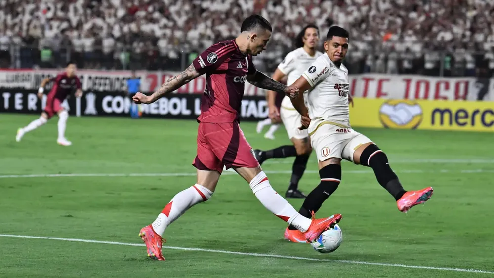 Kevin Castaño River Universitario Libertadores 2025
