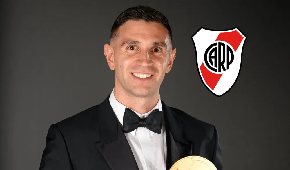 Dibu Martínez arquero River