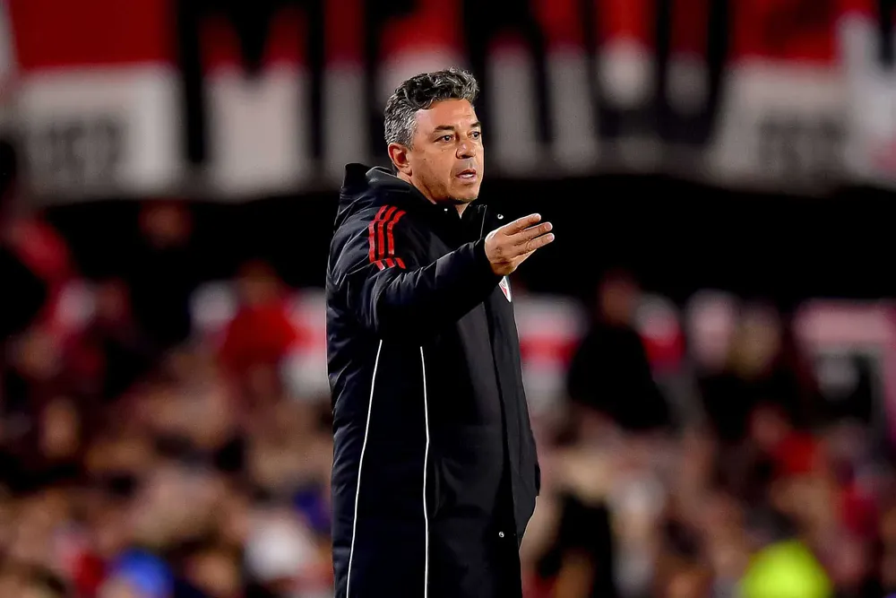 Marcelo Gallardo River Godoy Cruz