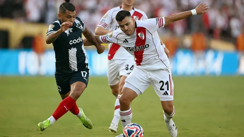 Marcos Acuña River Plate Rayados Monterrey Mundial Clubes
