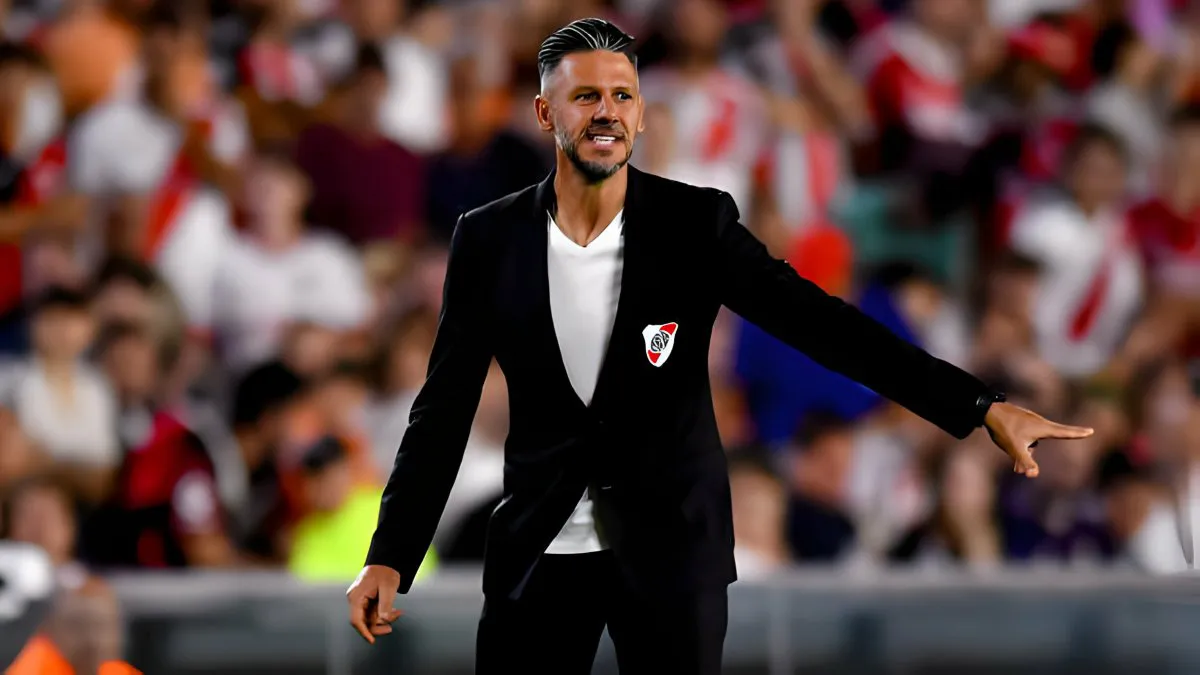 Martín Demichelis Vélez Copa de la Liga 2024