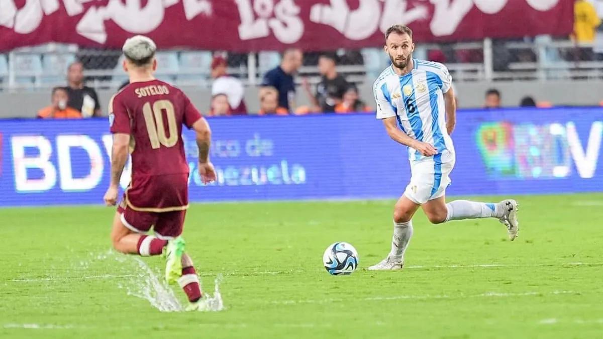 Pezzella vs Venezuela - Eliminatorias Sudamericanas