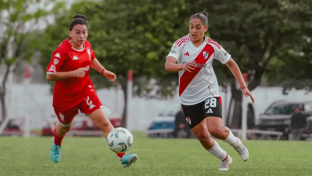Sofía Domínguez Femenino River Huracán 2024 (Foto: River Plate)