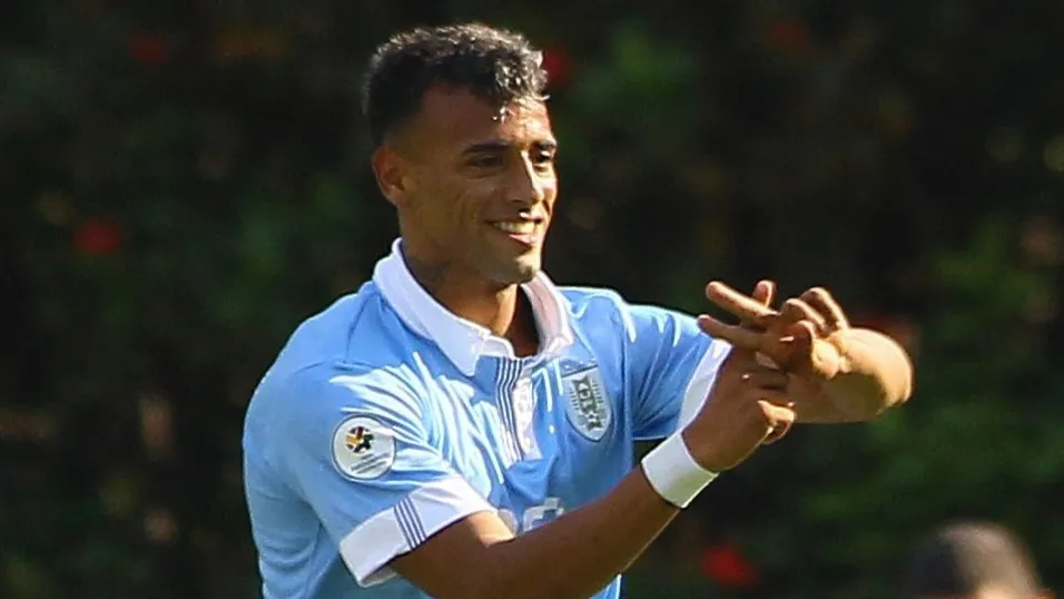 Luciano Rodríguez Selección Uruguay Sub 23