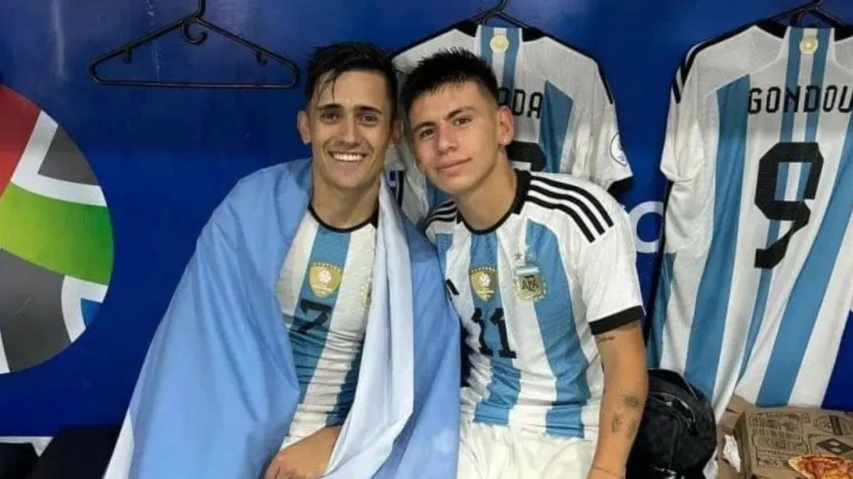 Sub 23 Solari y Echeverri, convocados