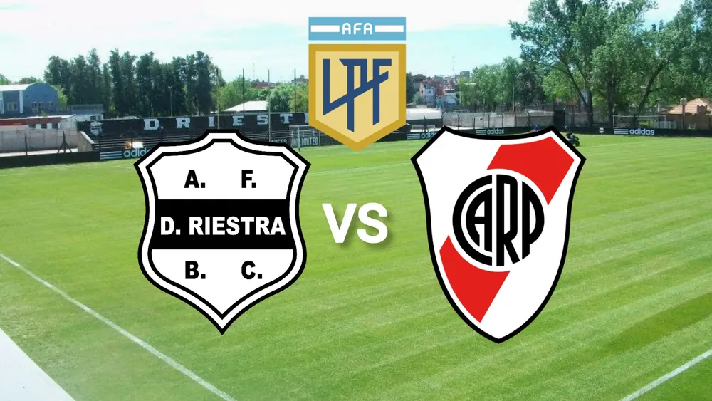 Transmisión en vivo River Plate vs Deportivo Riestra