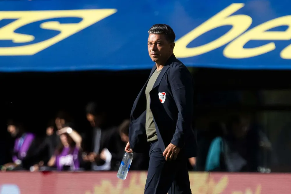 Marcelo Gallardo entrenador
