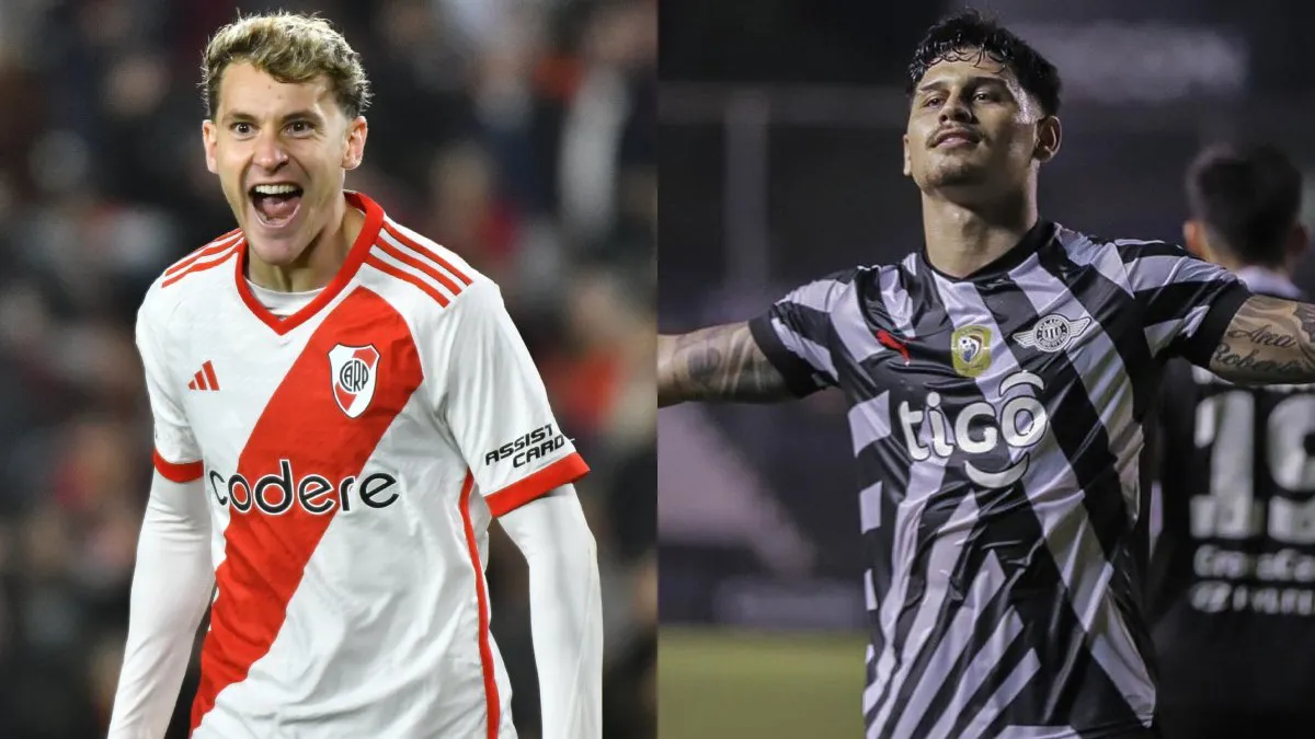 River vs Libertad Copa Libertadores 2024