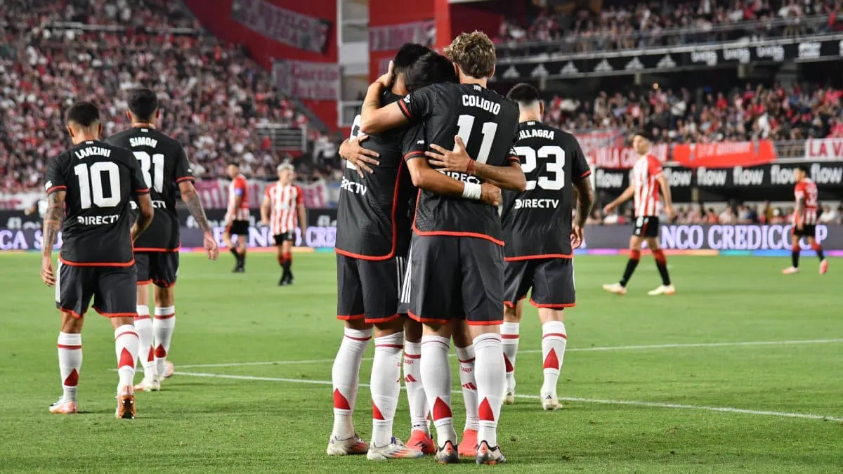 Estudiantes 1-2 River - LPF 2024