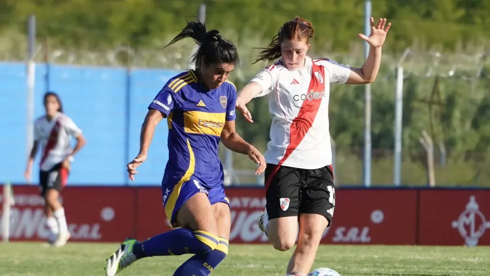 Annika Paz Femenino River Boca Superclásico (Foto: River Plate)