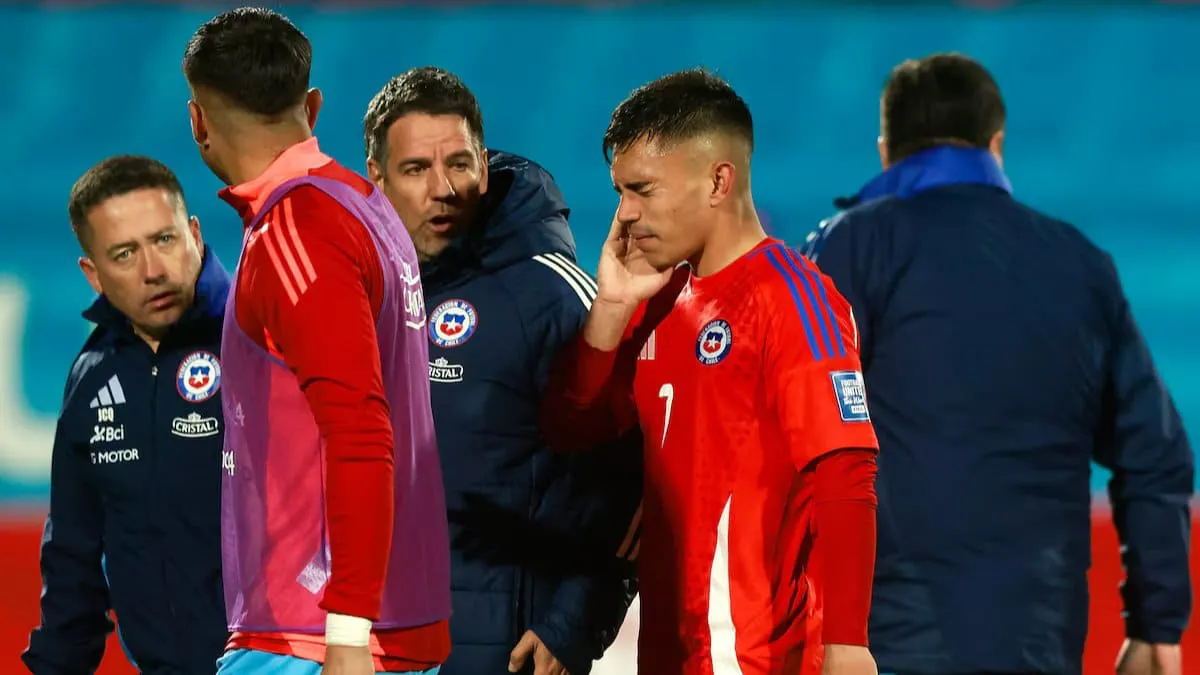 Vicente Pizarro vs Bolivia - Eliminatorias Sudamericanas