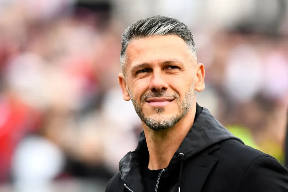 Martín Demichelis entrenador River Monumental (Foto: Getty Images)