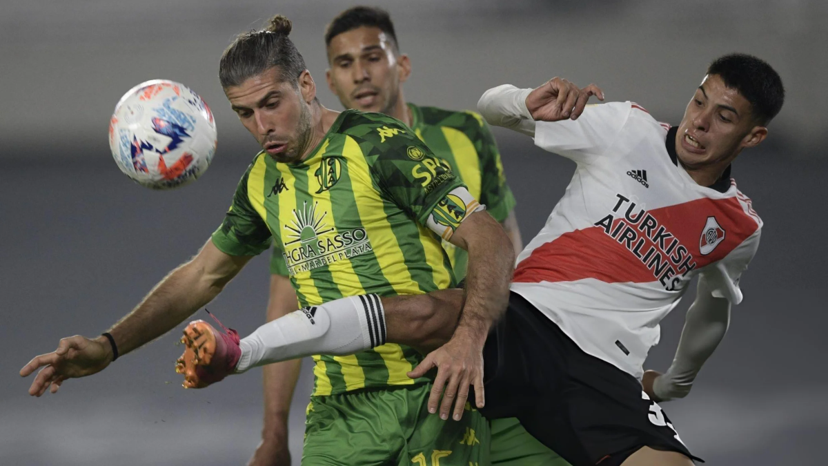 El último partido entre River y Aldosivi