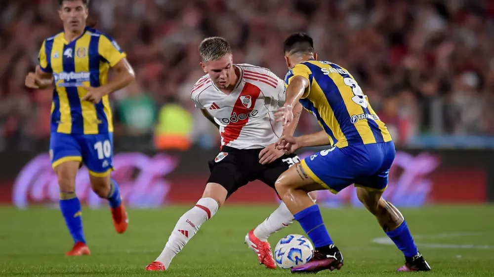 Franco Mastantuono River Rosario Central