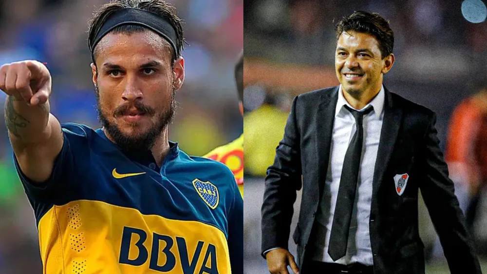 Daniel Osvaldo Boca Marcelo Gallardo River