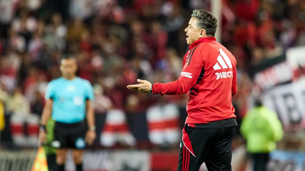 Marcelo Gallardo River entrenador
