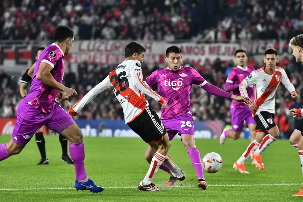 Ignacio Fernández - River Libertad Copa Libertadores
