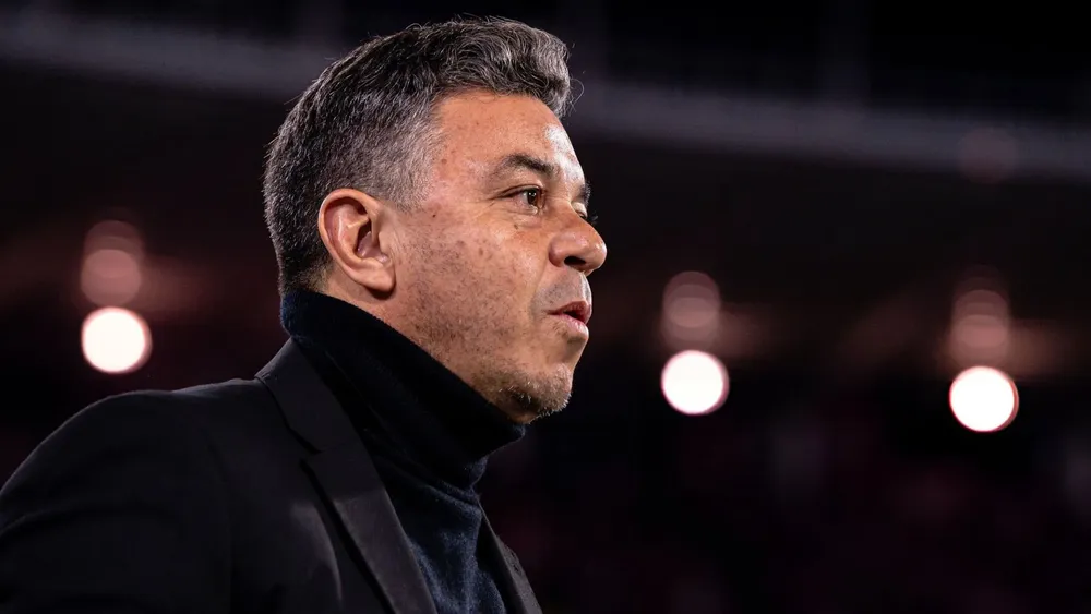 Marcelo Gallardo River entrenador (Foto: Getty Images)