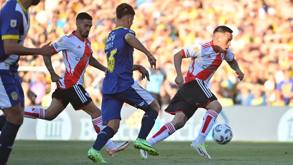 Esequiel Barco Lanzini River Rosario Central 2023