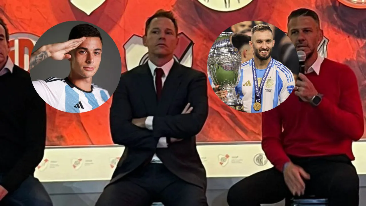 Jorge Brito Valentín Gómez Germán Pezzella 