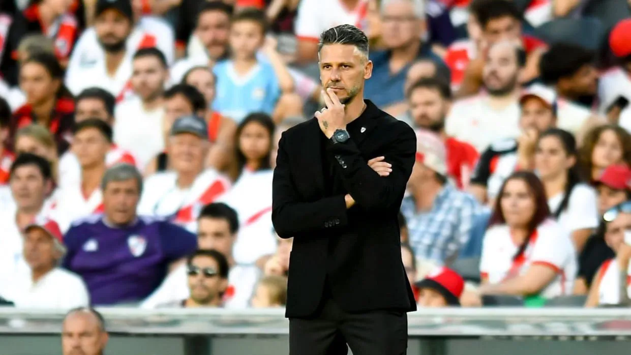 Martín Demichelis entrenador River Monumental hinchas