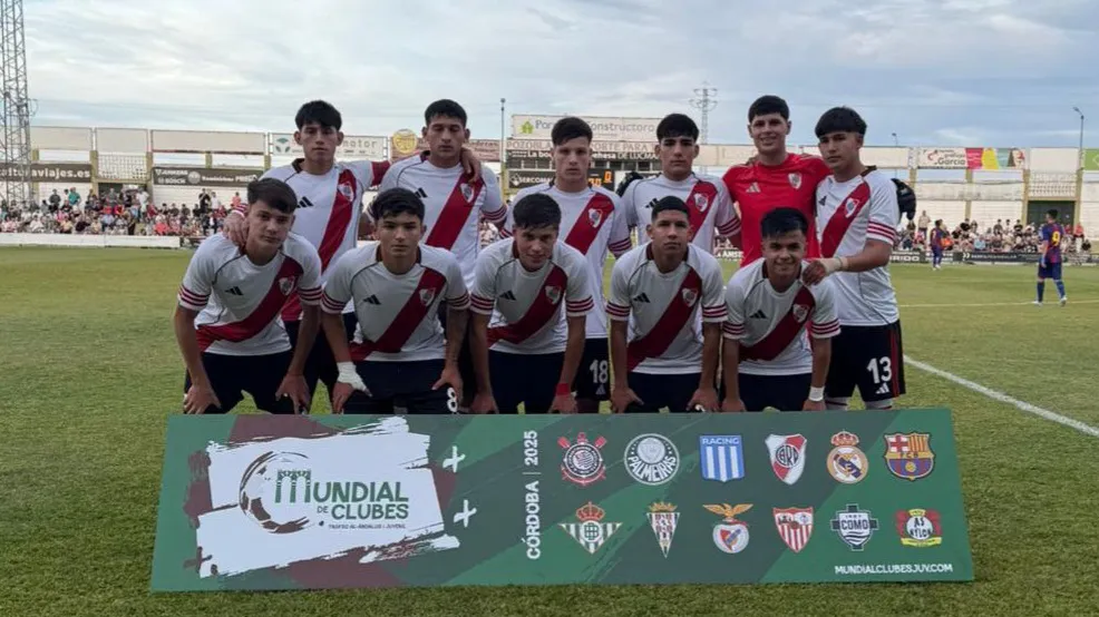 Mundial clubes Sub 18 River inferiores  (Foto: Mundial Clubes)