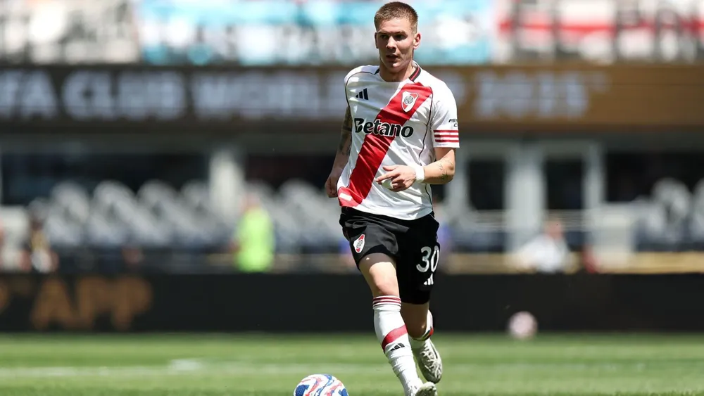 Franco Mastantuono River Plate Mundial Clubes
