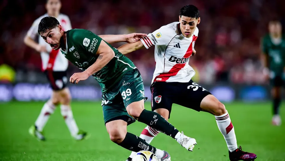Santiago Lencina River Sarmiento (Foto: Getty Images)