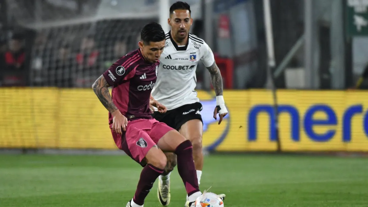 Matías Kranevitter vs. Colo-Colo - Ida cuartos Libertadores 2024