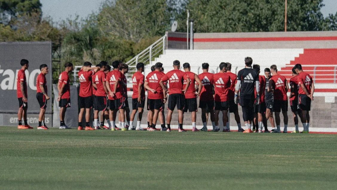 Entrenamiento equipo River Coudet  (Foto: River Plate)