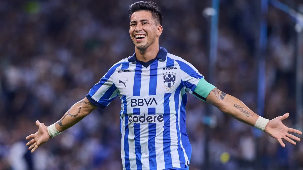Maximiliano Meza - Rayados de Monterrey