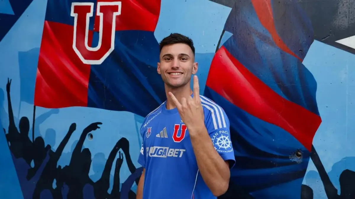 Felipe Salomoni Universidad de Chile