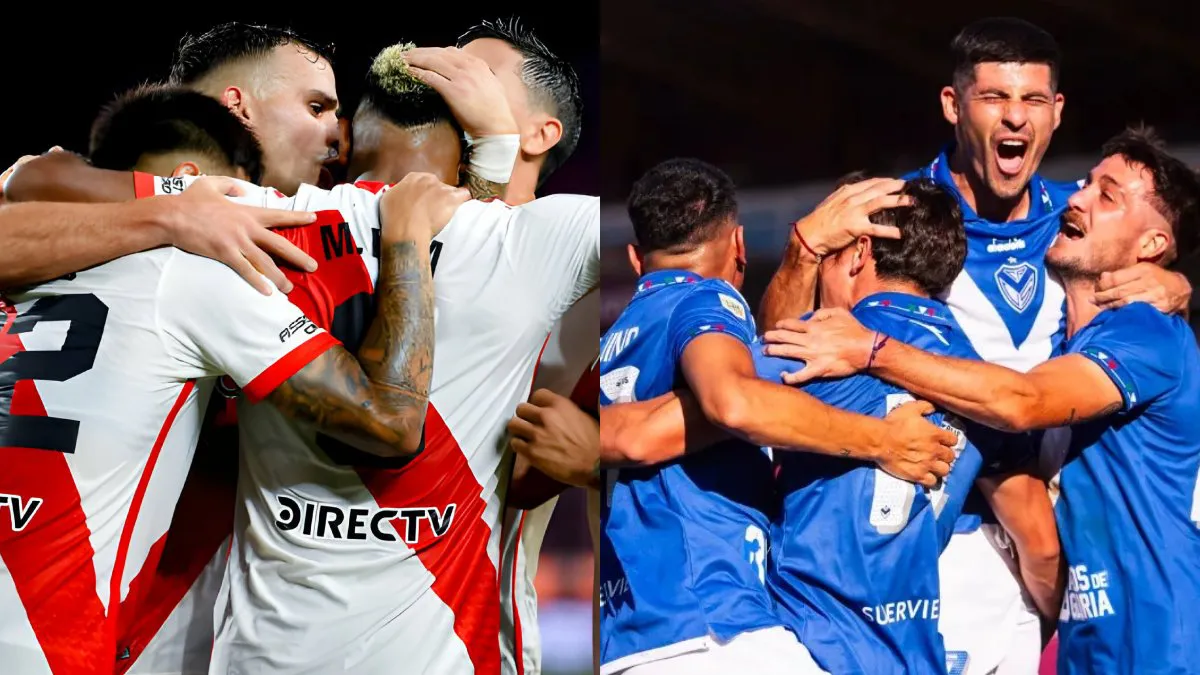 River Vélez Copa de la Liga 2024