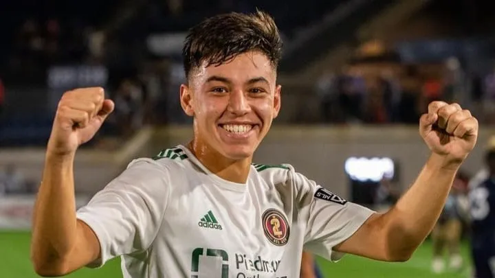 Matías Gallardo Atlanta United Estados Unidos (Foto: Instagram @matigalla_)